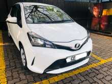 Toyota Vitz Safety 2016 Car