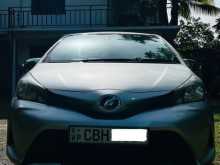 Toyota Vitz Safety 2016 Car