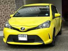 Toyota Vitz Safety 2016 Car