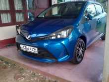 Toyota Vitz Safety 2016 Car