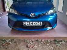 Toyota Vitz Safety 2016 Car