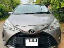 Toyota VITZ SAFETY EDITION 2017 Car