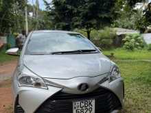 Toyota Vitz Safety 2017 Car