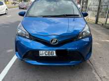 Toyota Vitz Safety 2017 Car