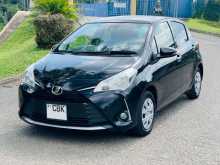 Toyota Vitz Safety Edition 2017 Car