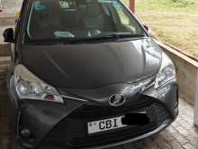 Toyota Vitz Safety Edition 2 2017 Car