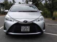 Toyota Vitz Safety 2017 Car