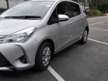 Toyota Vitz Safety 2017 Car