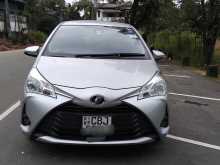 Toyota Vitz Safety 2017 Car