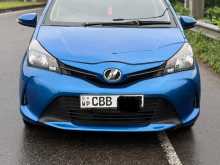 Toyota Vitz Safety 2017 Car