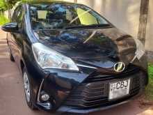Toyota Vitz Safety Edition 2017 Car