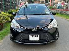 Toyota Vitz Safety Edition 2017 Car