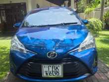 Toyota Vitz Safety 2017 Car