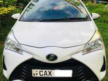 Toyota Vitz Safety Edition 2017 Car