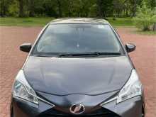 Toyota Vitz Safety 2017 Car