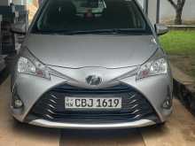Toyota Vitz Safety Edition 2017 Car