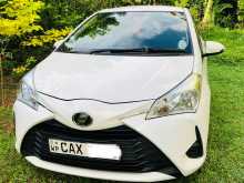 Toyota Vitz Safety Edition 2017 Car