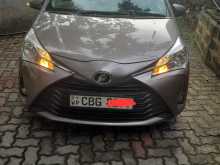 Toyota Vitz Safety 2017 Car