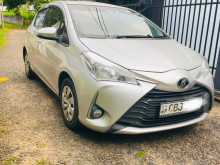 Toyota Vitz Safety 2017 Car