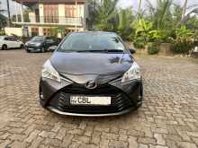 Toyota Vitz Safety Edition 2017 Car