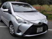 Toyota Vitz Safety 2017 Car