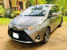 Toyota Vitz Safety Edition 2017 Car