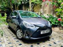 Toyota Vitz Safety 2017 Car