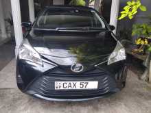 Toyota Vitz Safety 2017 Car