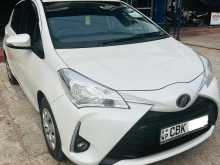 Toyota Vitz Safety 2017 Car