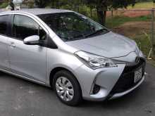 Toyota Vitz Safety 2017 Car