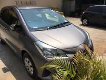 Toyota Vitz Safety Edition 2017 Car