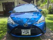 Toyota Vitz Safety 2017 Car