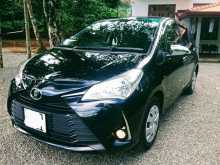 Toyota Vitz Safety 2018 Car