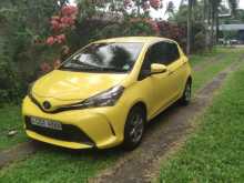 Toyota Vitz Safety 2018 Car