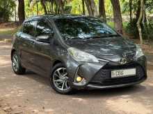 Toyota Vitz Safety 2018 Car