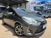 Toyota Vitz Safety 2018 Car