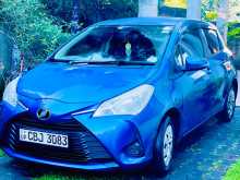 Toyota Vitz Safety 2018 Car