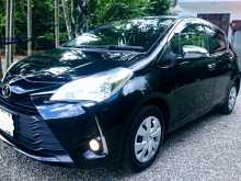 Toyota Vitz Safety 2018 Car