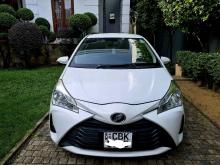 Toyota Vitz Safety Edition 2017 Car