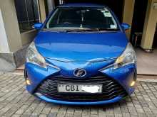 Toyota Vitz Safetypush Edition 2017 Car