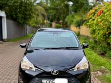 Toyota Vitz Safety 2017 Car