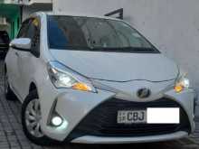 Toyota Vitz Safety 2019 Car