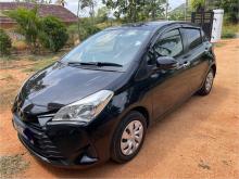 Toyota Vitz Safety 2017 Car