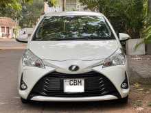 Toyota Vitz Safety 2018 Car