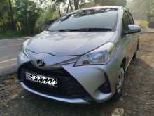 Toyota Vitz Safety Edition 2017 Car