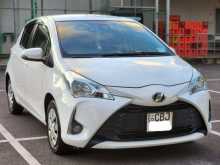 Toyota Vitz Safety 2017 Car