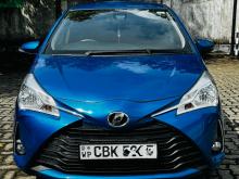 Toyota Vitz Safety 2017 Car