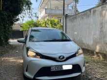 Toyota Vitz Safety 2015 Car