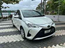 Toyota Vitz Safety 2017 Car