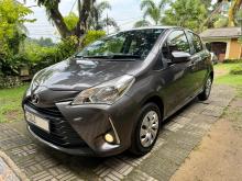 Toyota Vitz Safety 2017 Car